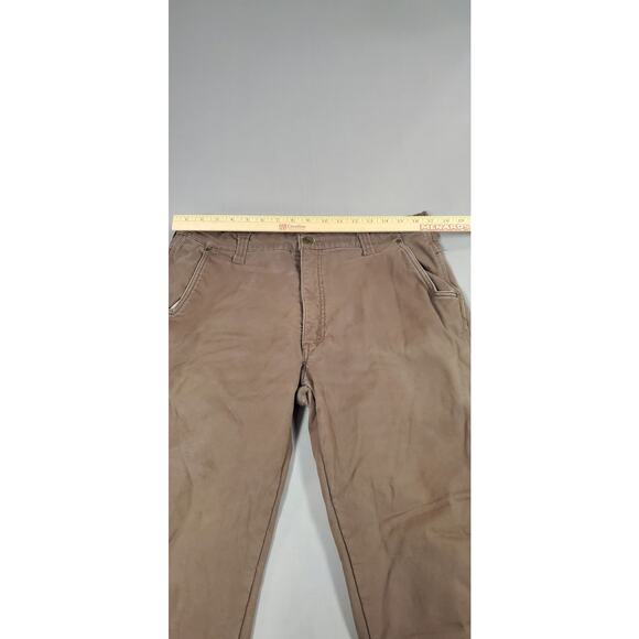 Polar King tan fleece lined pants Size unknown. - Picture 4 of 7